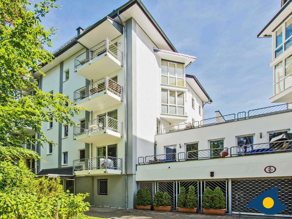 Villa Strandperle_ Whg_ 25 Heringsdorf  Exteriör bild